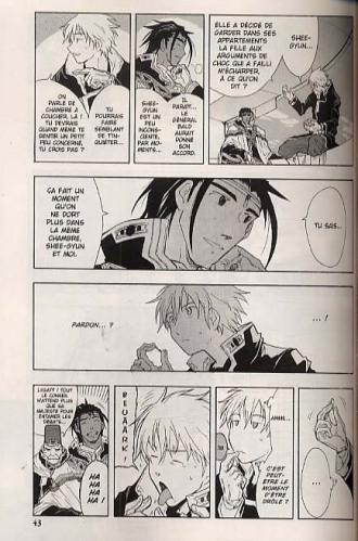 extrait manga Broken Blade T4