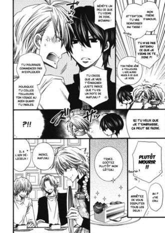 extrait manga Brother shuffle !