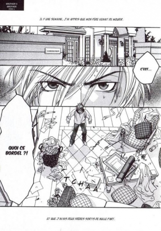 extrait manga Brother x brother T1