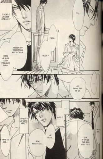 extrait manga Brother x brother T2