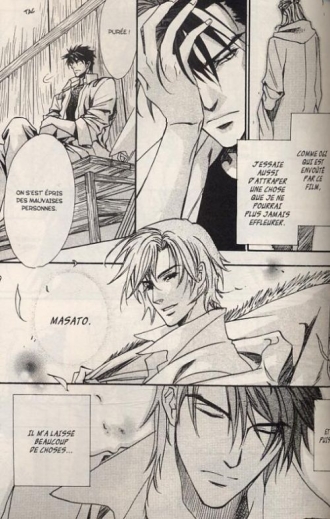 extrait manga Brother x brother T4