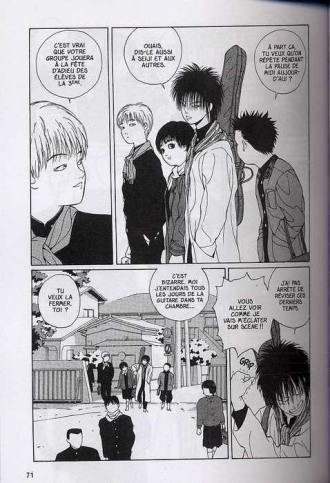extrait manga Brothers T1