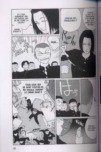 extrait manga Brothers T2