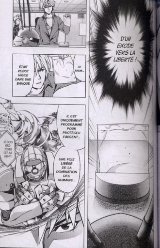 extrait manga Buddy spirits T1
