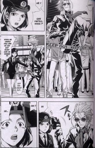 extrait manga Buddy spirits T2