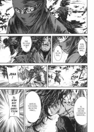 extrait manga & Kingdom of Gods