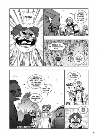 extrait manga Burning Tattoo T1
