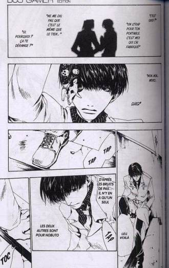 extrait manga 1999-2001 The pilot edition