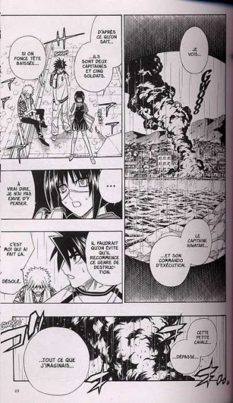 extrait manga Busô Renkin - Arme alchimique T7