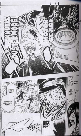 extrait manga Busô Renkin - Arme alchimique T8