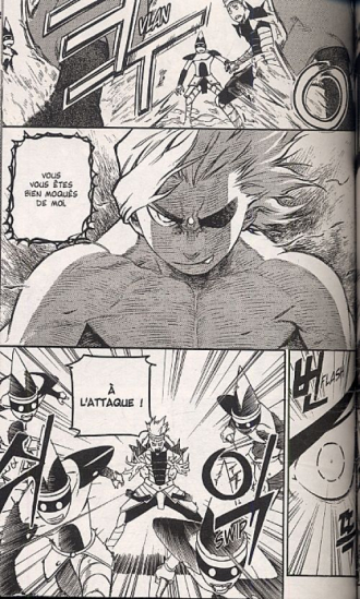 extrait manga Buster T1