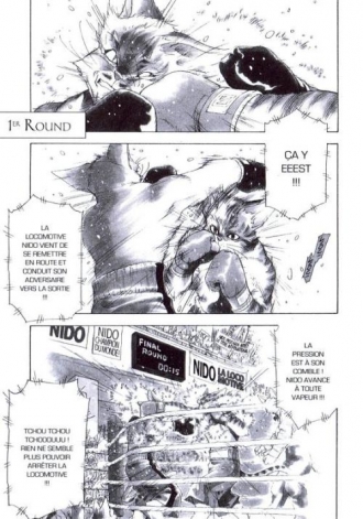 extrait manga Bye bye my brother