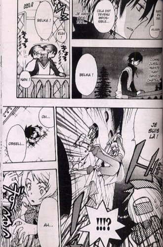extrait manga +C Sword and Cornett T1