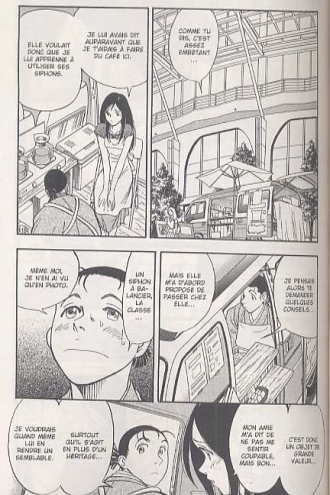 extrait manga Café Dream T4
