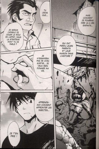 extrait manga Cagaster T2