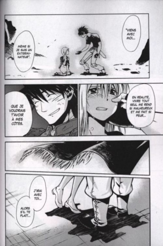 extrait manga Cagaster T5