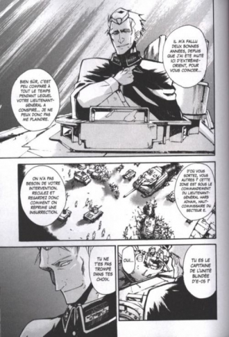 extrait manga Cagaster T6