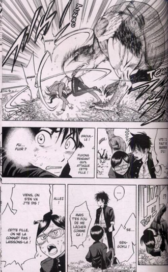 extrait manga Cage of eden T1