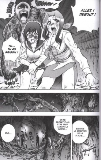 extrait manga Cage of eden T10