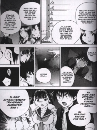 extrait manga Cage of eden T15