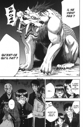 extrait manga Cage of eden T17