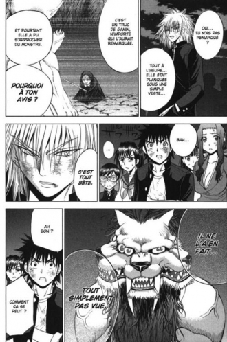 extrait manga Cage of eden T18