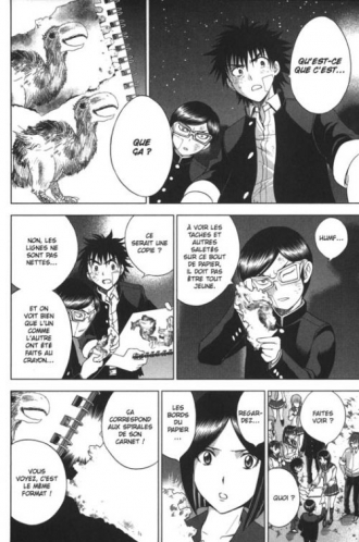 extrait manga Cage of eden T20