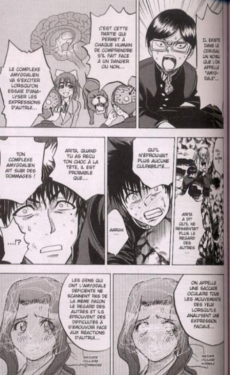 extrait manga Cage of eden T5