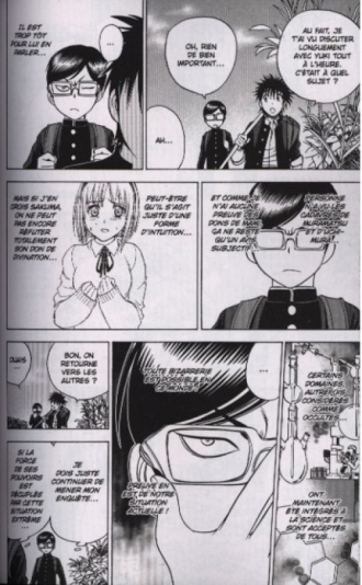 extrait manga Cage of eden T9