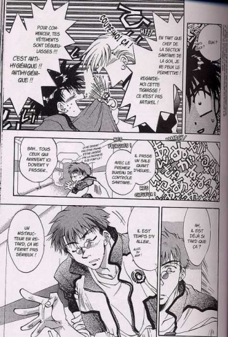 extrait manga Candidate for Goddess T1