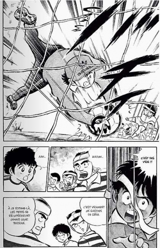 extrait manga Captain Tsubasa T1