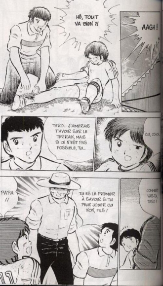 extrait manga Captain Tsubasa T11