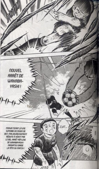 extrait manga Captain Tsubasa T12
