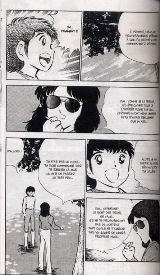 extrait manga Captain Tsubasa T13