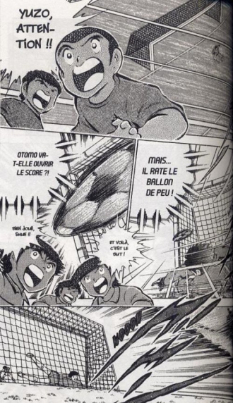 extrait manga Captain Tsubasa T14