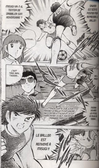 extrait manga Captain Tsubasa T15