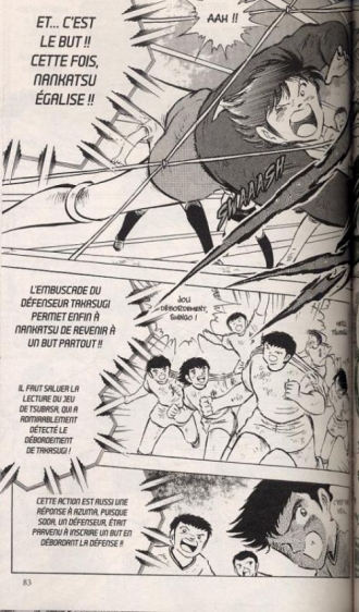 extrait manga Captain Tsubasa T16