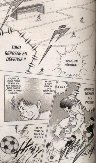 extrait manga Captain Tsubasa T23