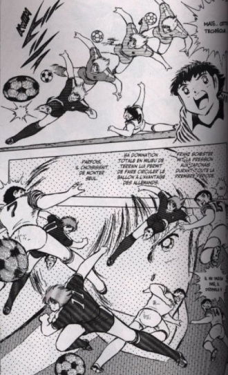 extrait manga Captain Tsubasa T27