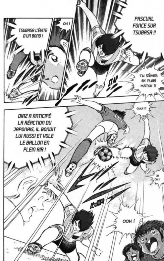 extrait manga Captain Tsubasa T30