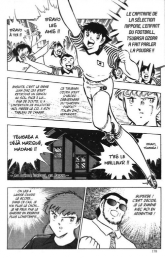 extrait manga Captain Tsubasa T31