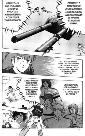 extrait manga Captain Tsubasa T33