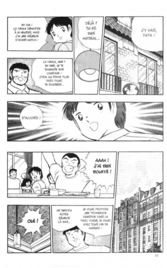 extrait manga Captain Tsubasa T34