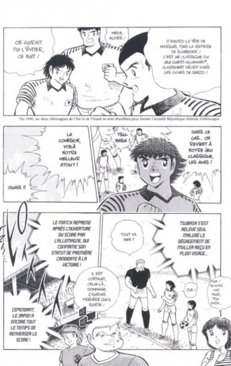 extrait manga Captain Tsubasa T35