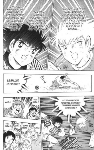 extrait manga Captain Tsubasa T36