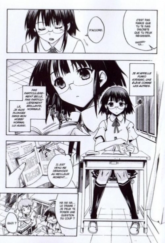 extrait manga Carnage à la tronçonneuse