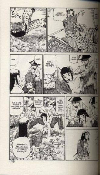 extrait manga Carnets de massacre - les étranges incidents de Tengai