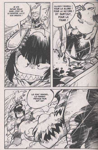 extrait manga Cassius T1