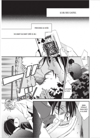 extrait manga Caste heaven T1