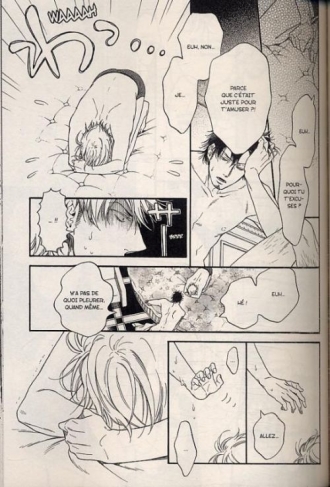 extrait manga Castle mango T1
